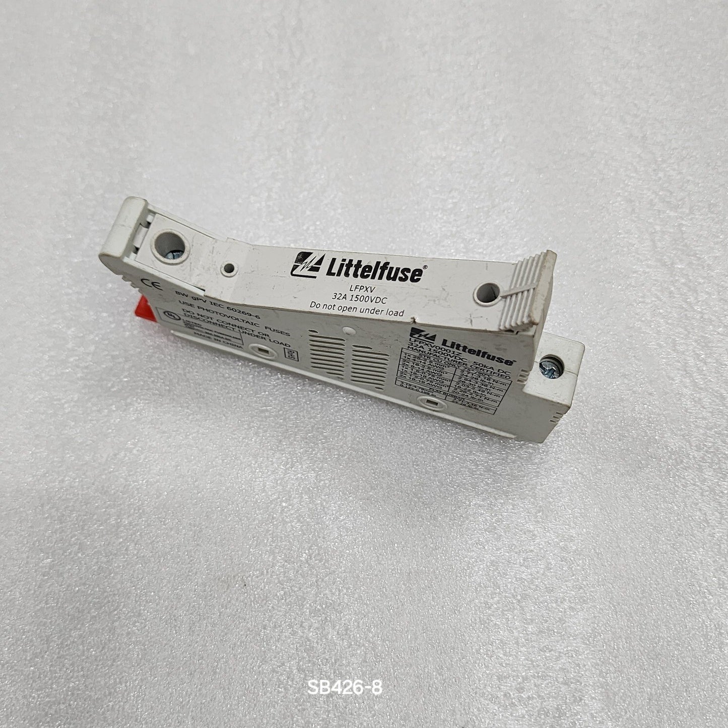 LITTLEFUSE LFPXV FUSE HOLDER 32A 1500VDC