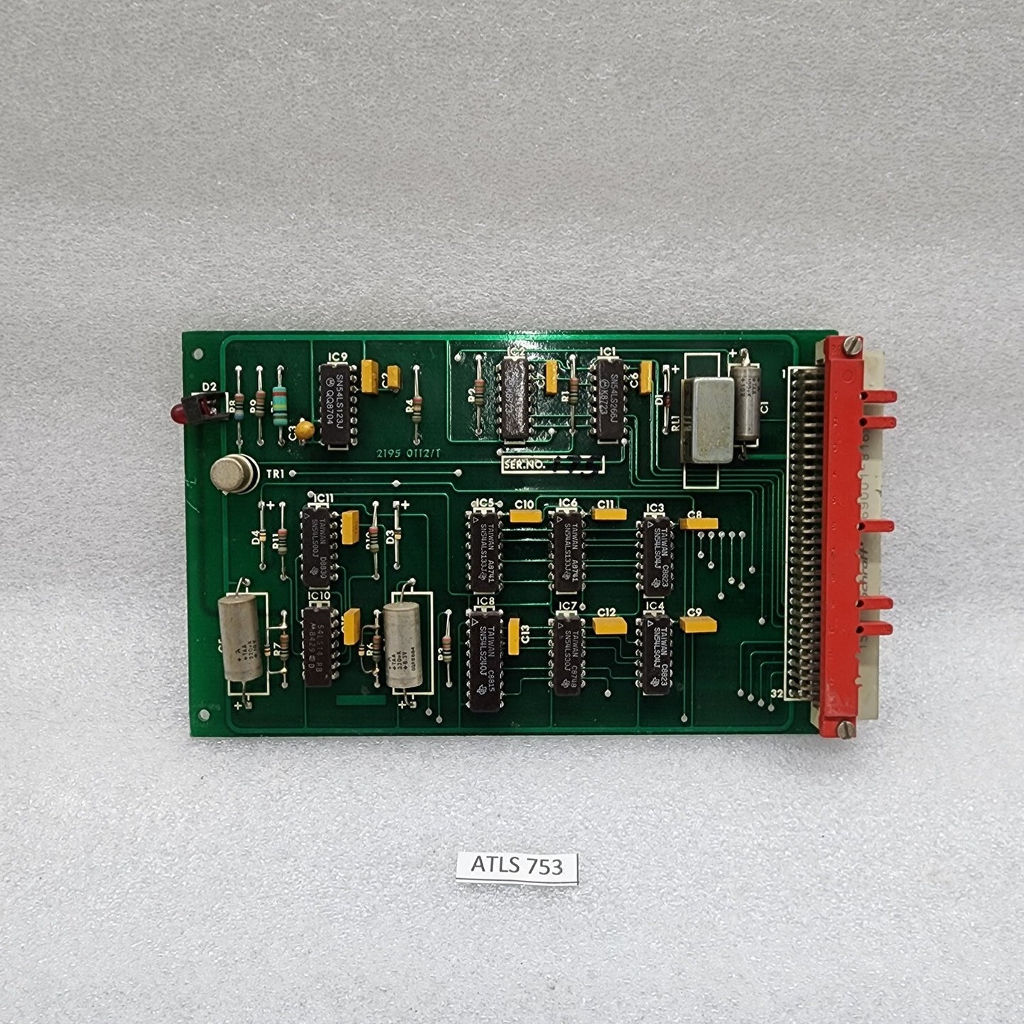 BROWN BROTHER 2195 0112/1 INTERFACE CARD