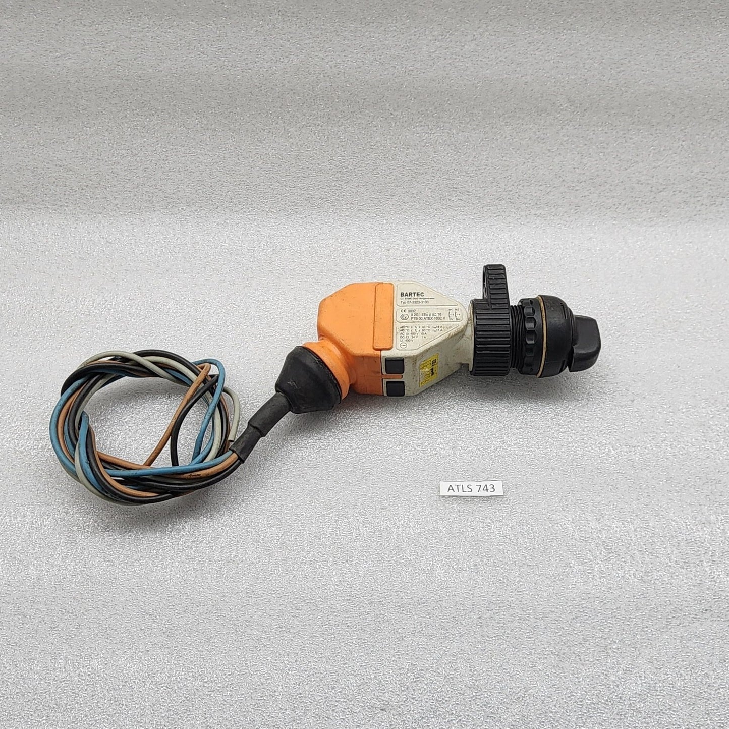 BARTEC 07-3323-3103 SWITCH MODULE