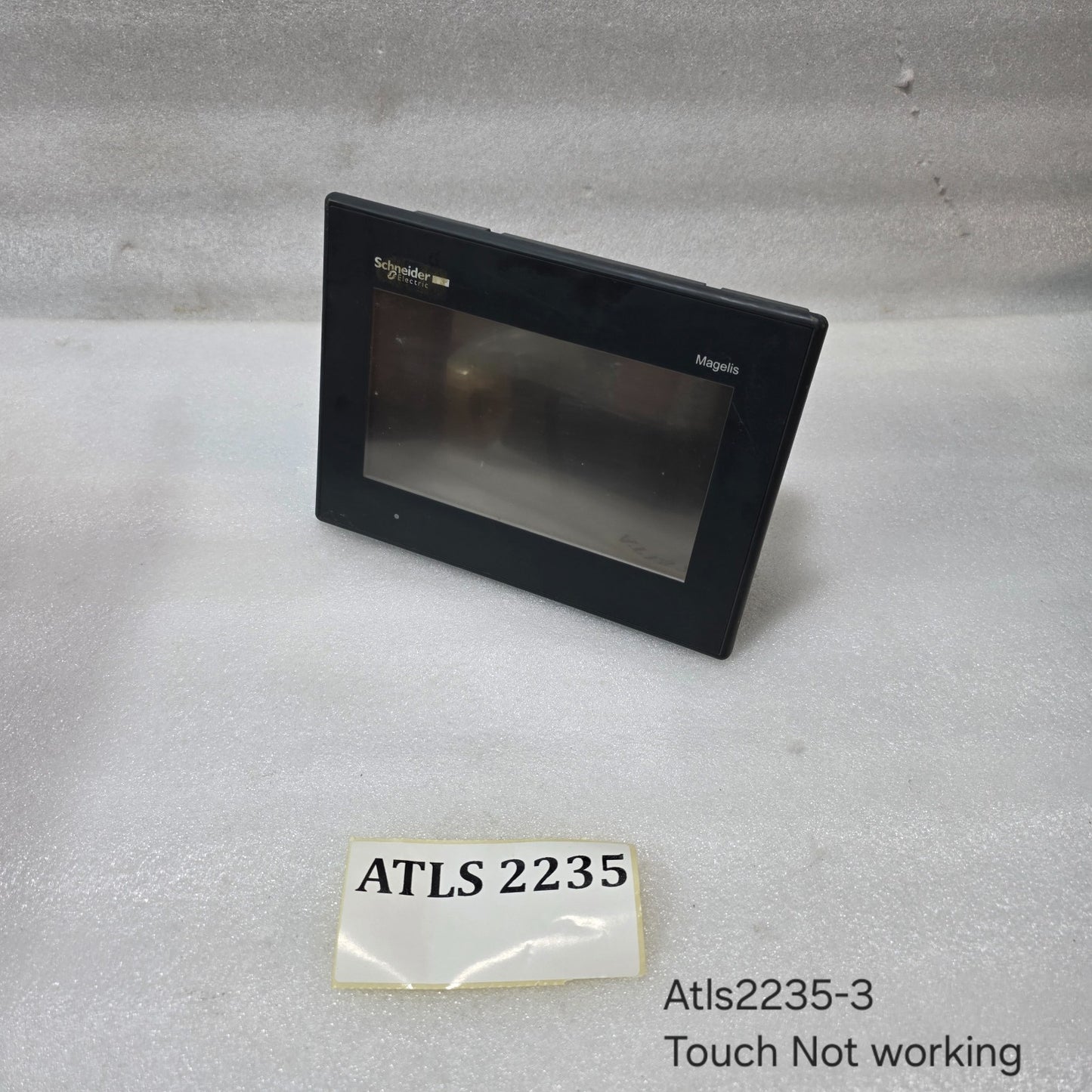 S ELECTRIC MAGELIS HMIGXO3501 HMI TOUCH PANEL – 24V DC TOUCH NOT WORKING