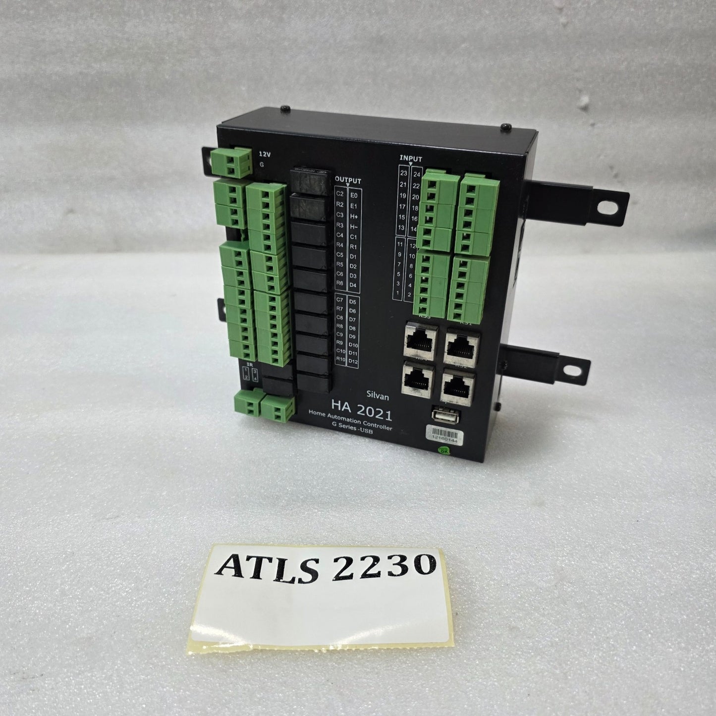SILVAN HA 2021 HOME AUTOMATION CONTROLLER G SERIES USB – SMART BUILDING CONTROL