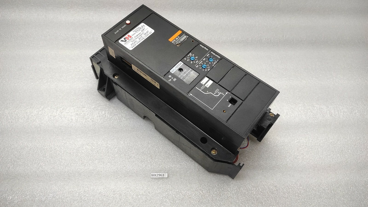 SE STR 38 S MASTERPACT STR ELECTRONIC TRIP UNIT 1200A