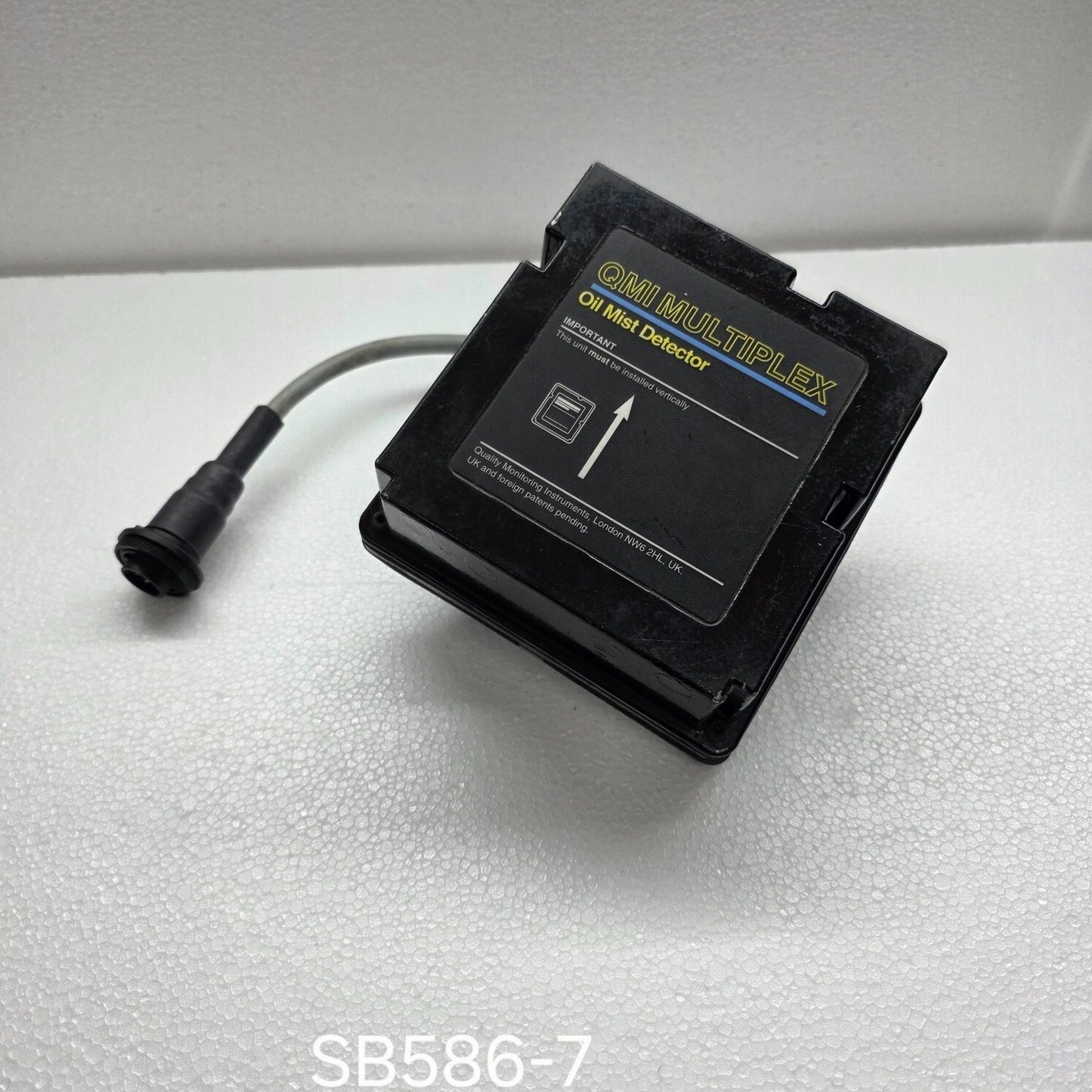 QMI MULTIPLEX OIL MIST DETECTOR OMD UNIT