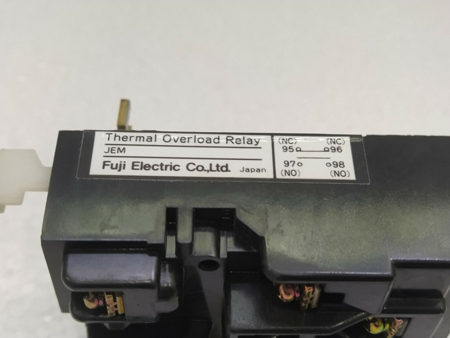 Fuji TR-2N Thermal Overload Relay 18-26A JEM TR2N