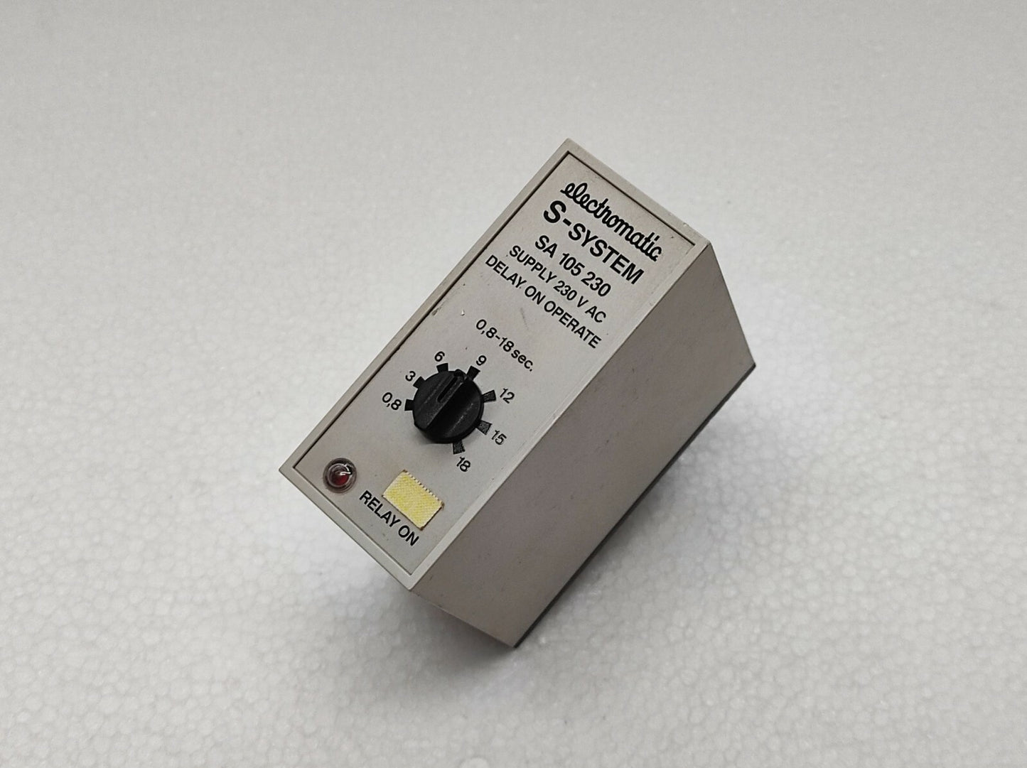 Electromatic SA 105 230 Delay On Operate 230VAC SA105230