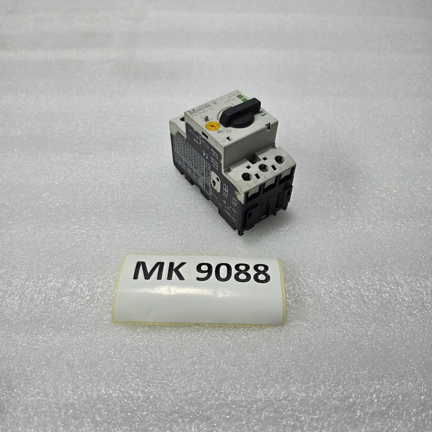 KLÖCKNER MOELLER PKZM0-1.6 MOTOR PROTECTION CIRCUIT BREAKER 1–1.6A MANUAL MOTOR