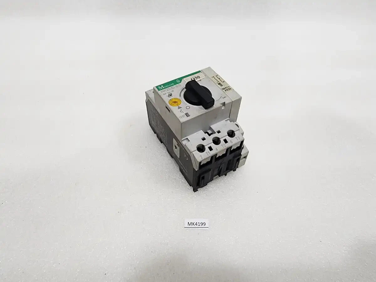 MOELLER PKZM0-25 MOTOR PROTECTIVE CIRCUIT BREAKER 6000V