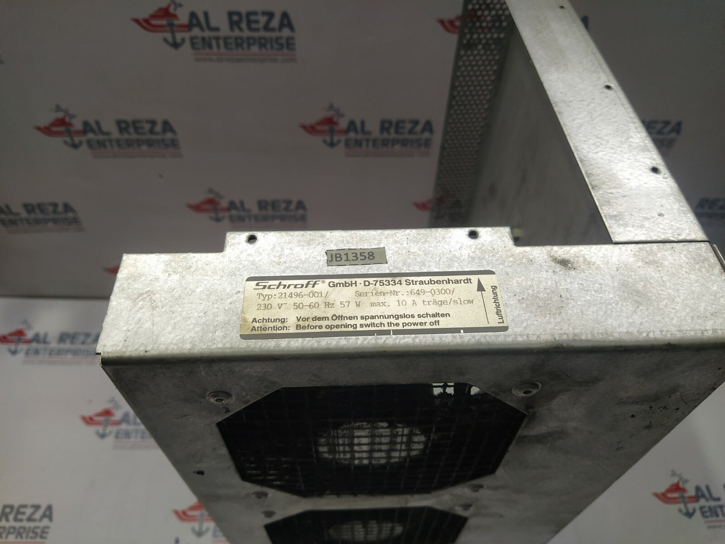 SCHROFF 21496-001 FAN BLOWER 230V