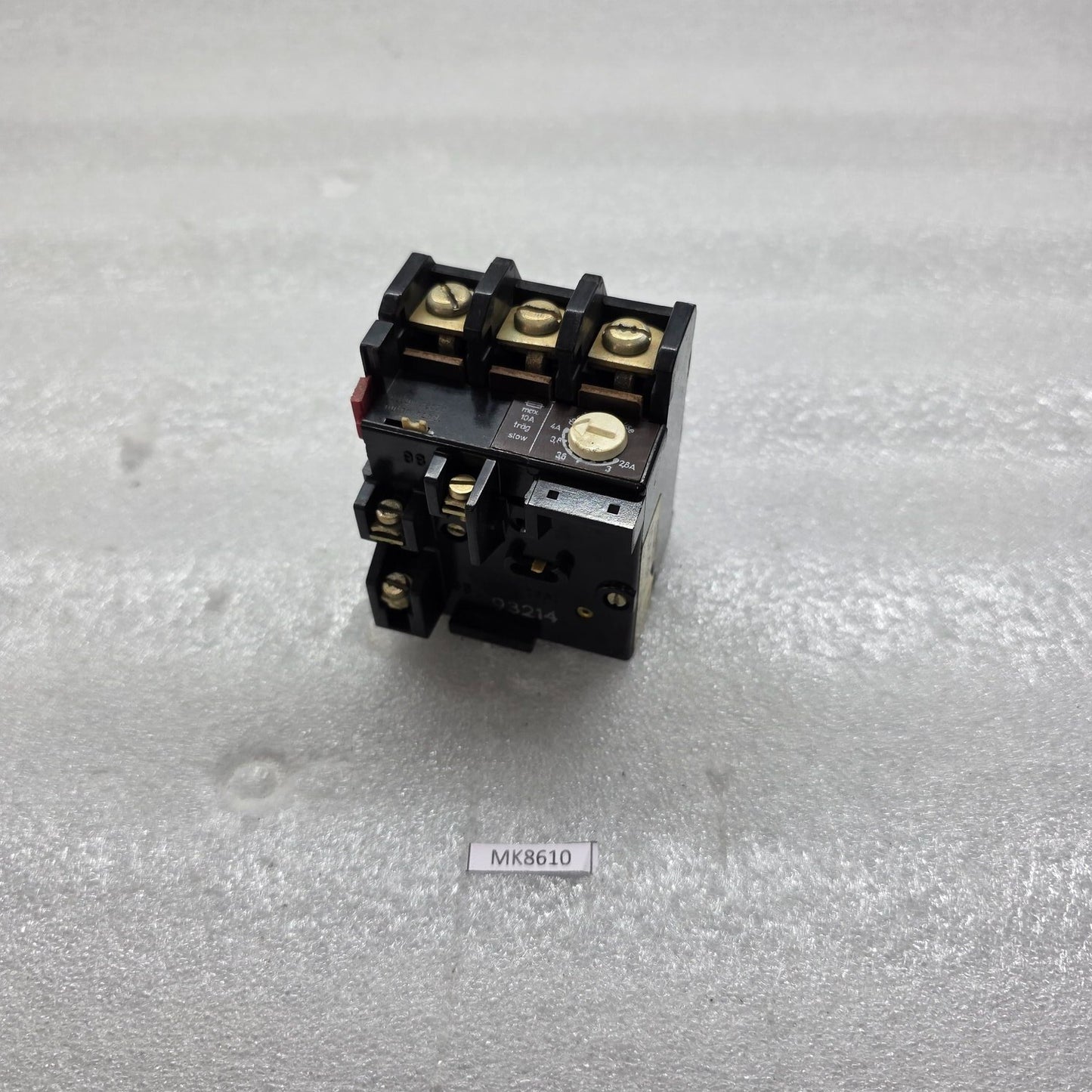 EMA-ELESTER TSA 45P C661 OVERLOAD RELAY 2.8-4 A