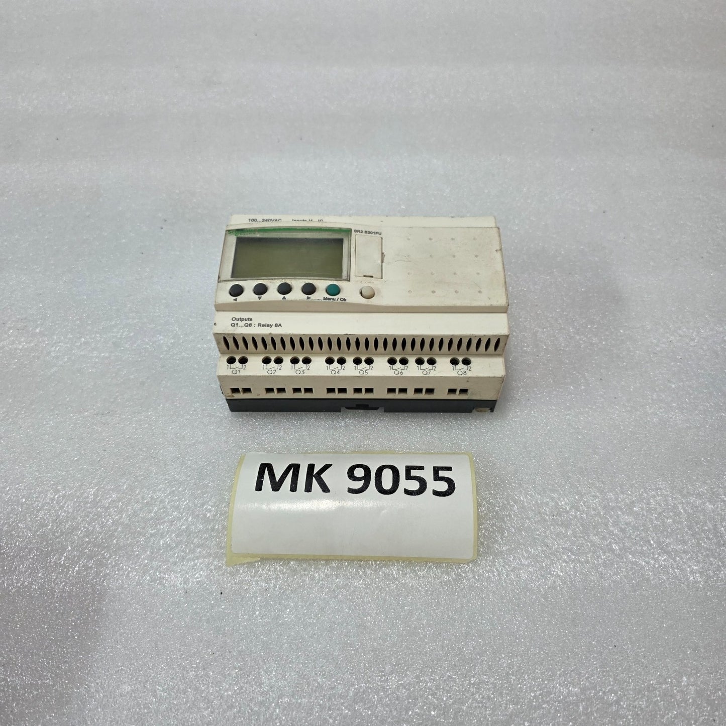 S ELECTRIC ZELIO SR2B201FU SMART RELAY PLC 100–240VAC 8A OUTPUT | 88960053
