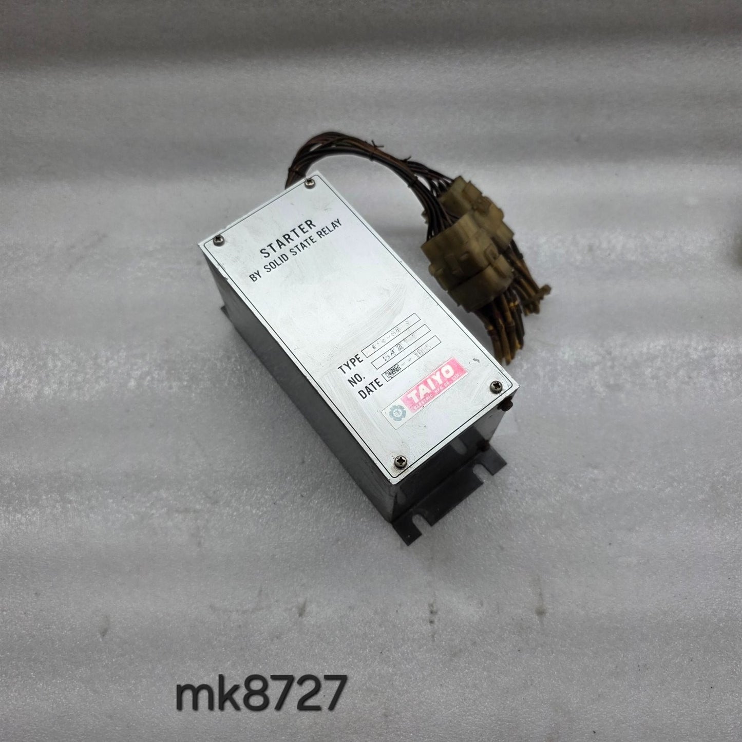 TAIYO ELECTRIC NTS-4A-S SOLID STATE RELAY STARTER