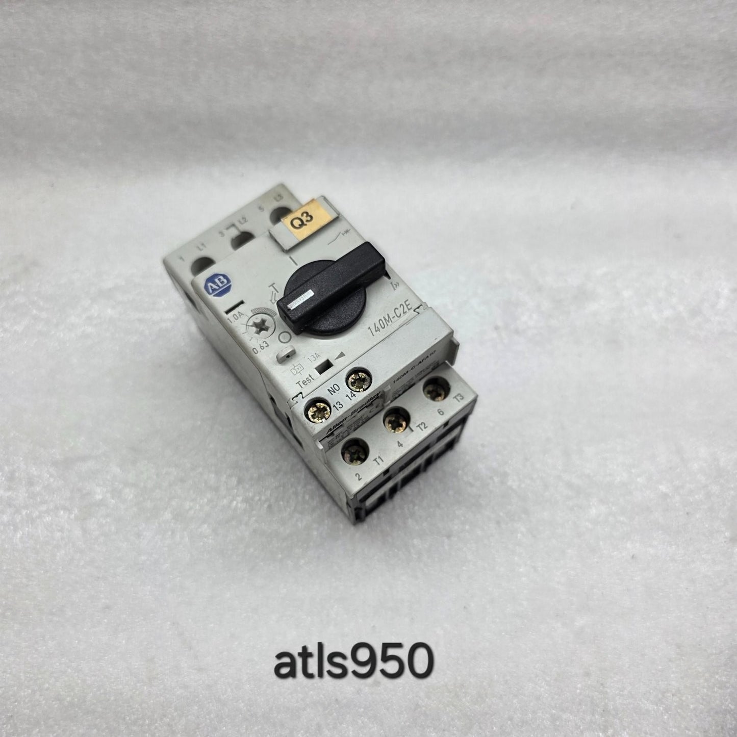 ALLEN BRADLEY CAT 140M-C2E-B10 MOTOR CIRCUIT PROTECTOR 0.63-1.0 A
