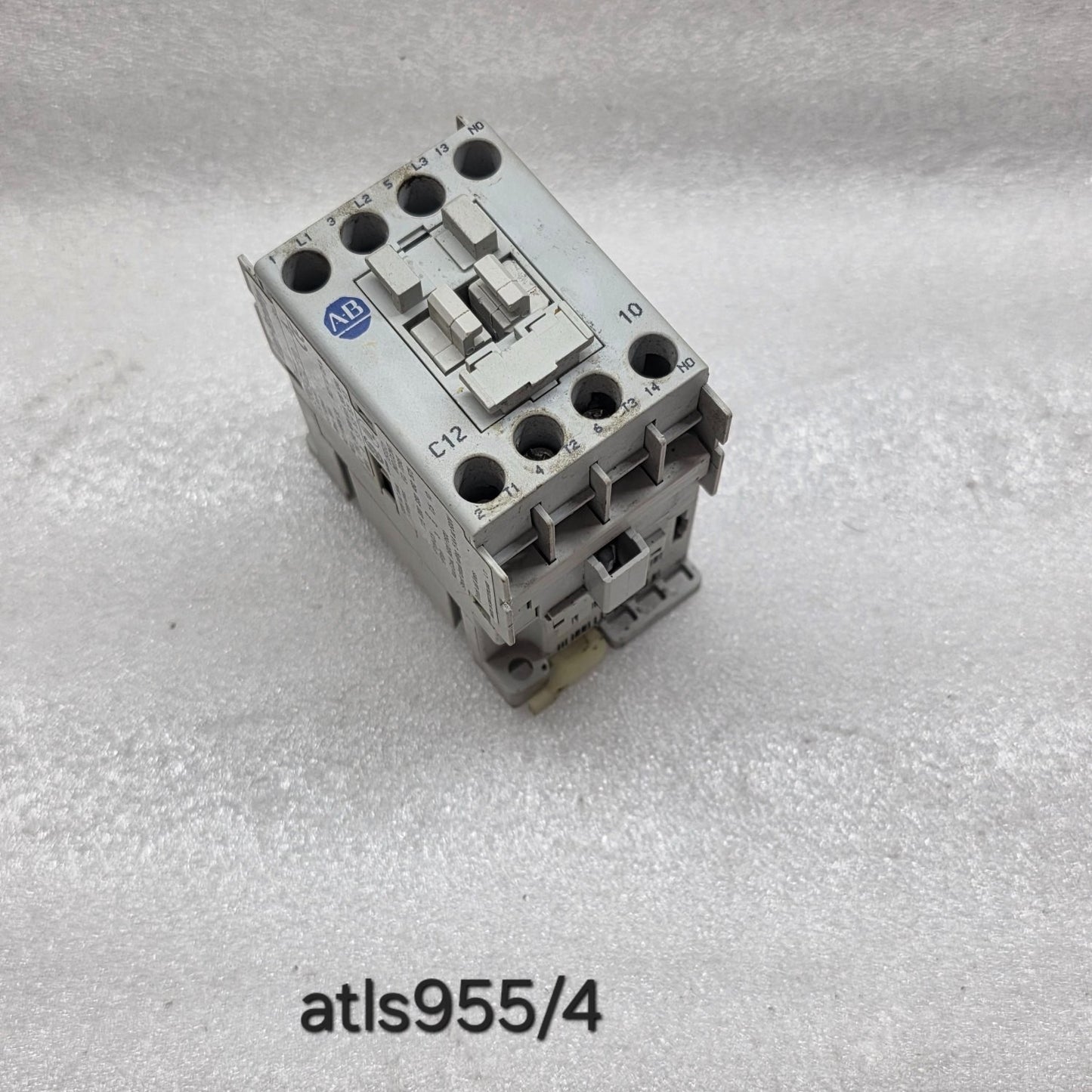 ALLEN BRADLEY CAT 100-C12-10 MAGNETIC CONTACTOR 32A 24V AC