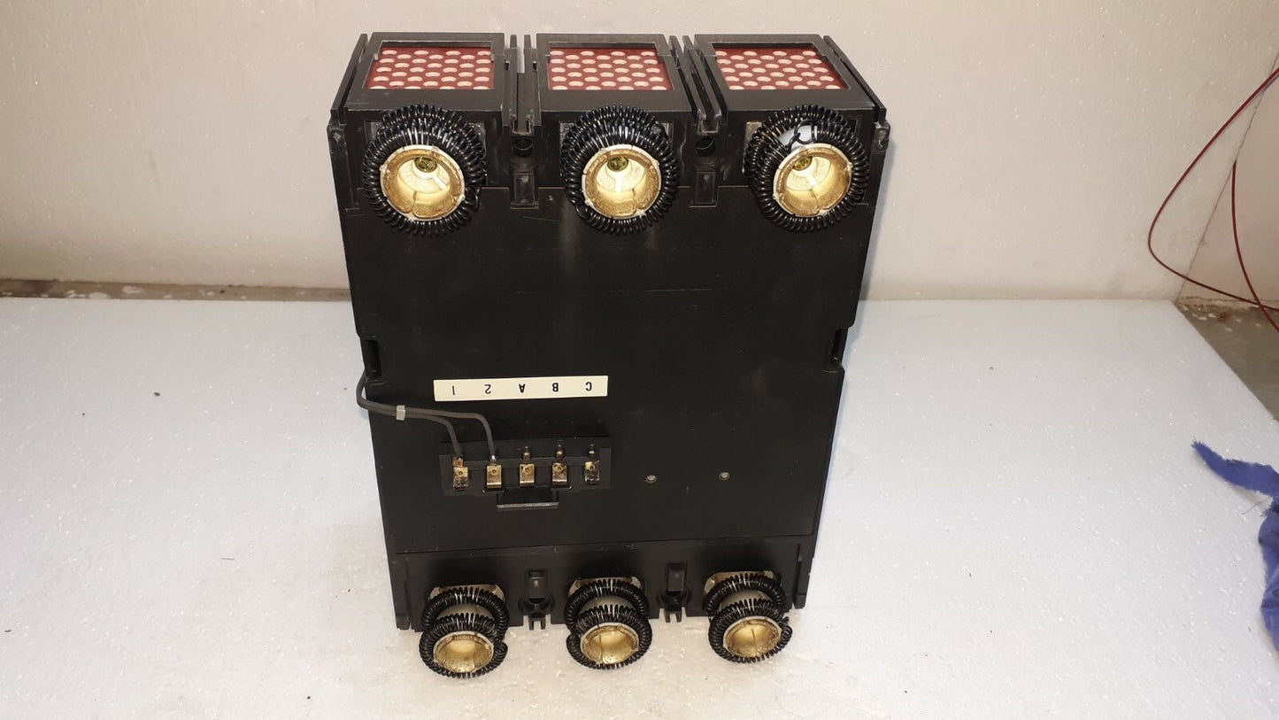 Mitsubishi NF600-SS No-Fuse Breaker 500A 3P 660V NF600SS