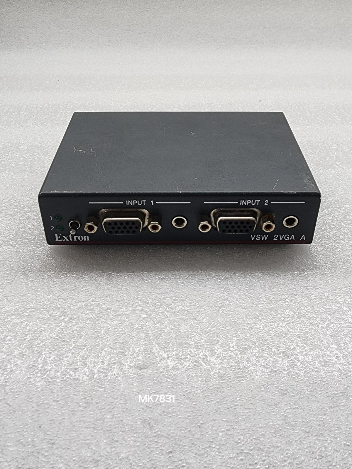 EXTRON VSW 2VGA A SWITCHERS 33132807 REV C