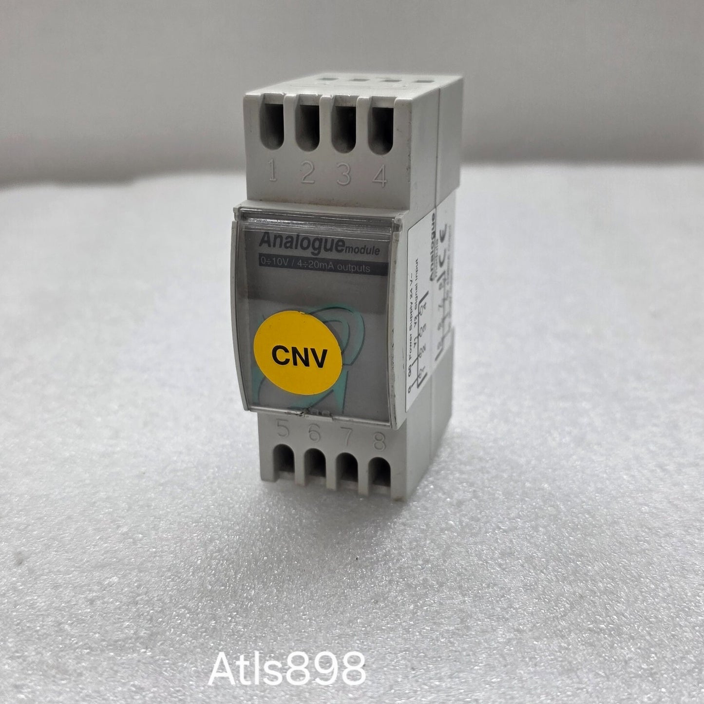 CAREL CONV0/10A0 REV 1.000 ANALOGUE MODULE