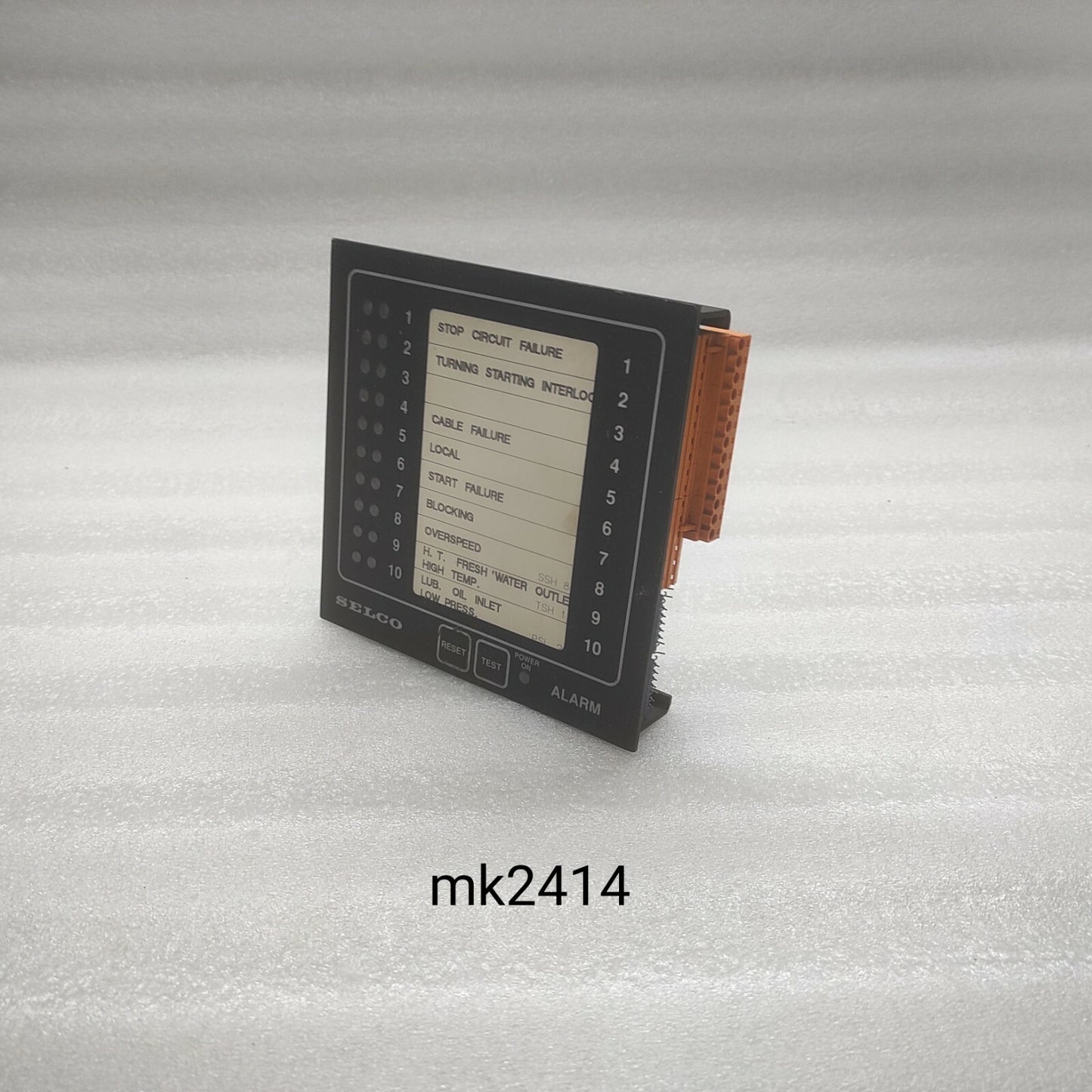 Selco M1000-29-10 Alarm Monitor 24 V M10002910