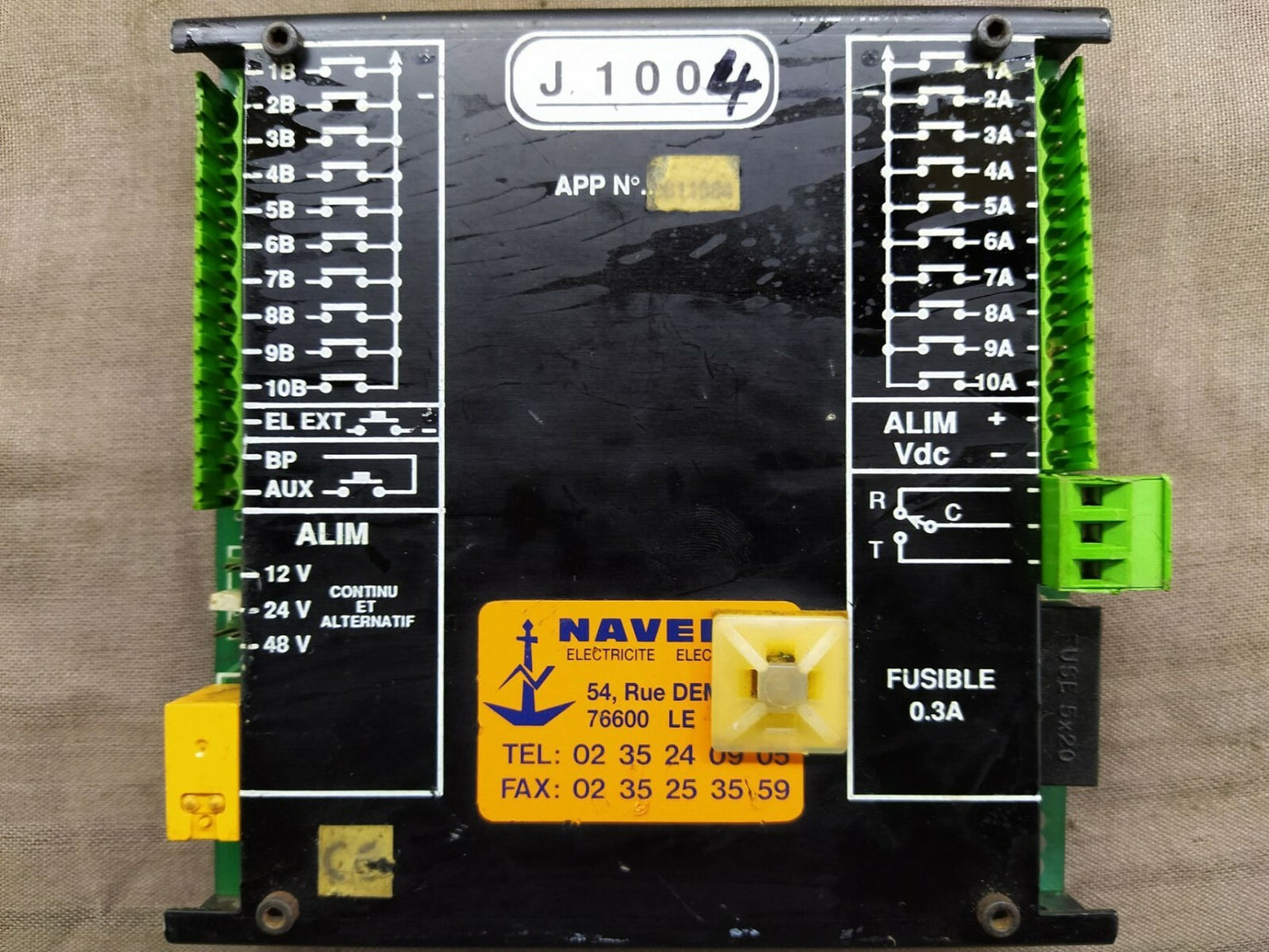 AMI J1004 ENGINE CONTROLLER