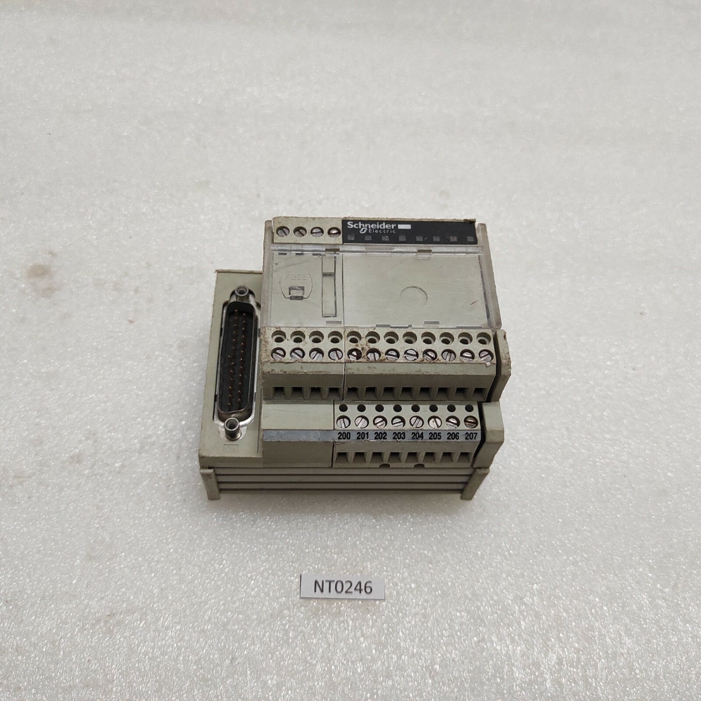 SE ABE7-CPA410 SUB-BASE ANALOG INPUT MODULE