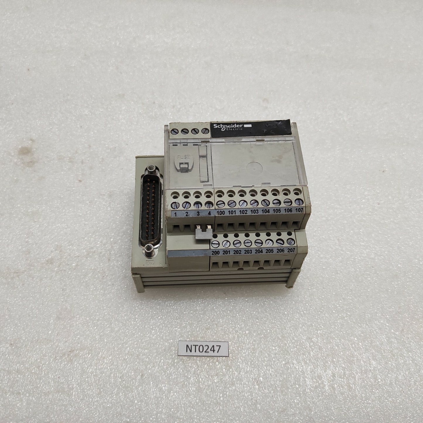 SE ABE7-CPA21 CONNECTION SUB-BASE MODULE