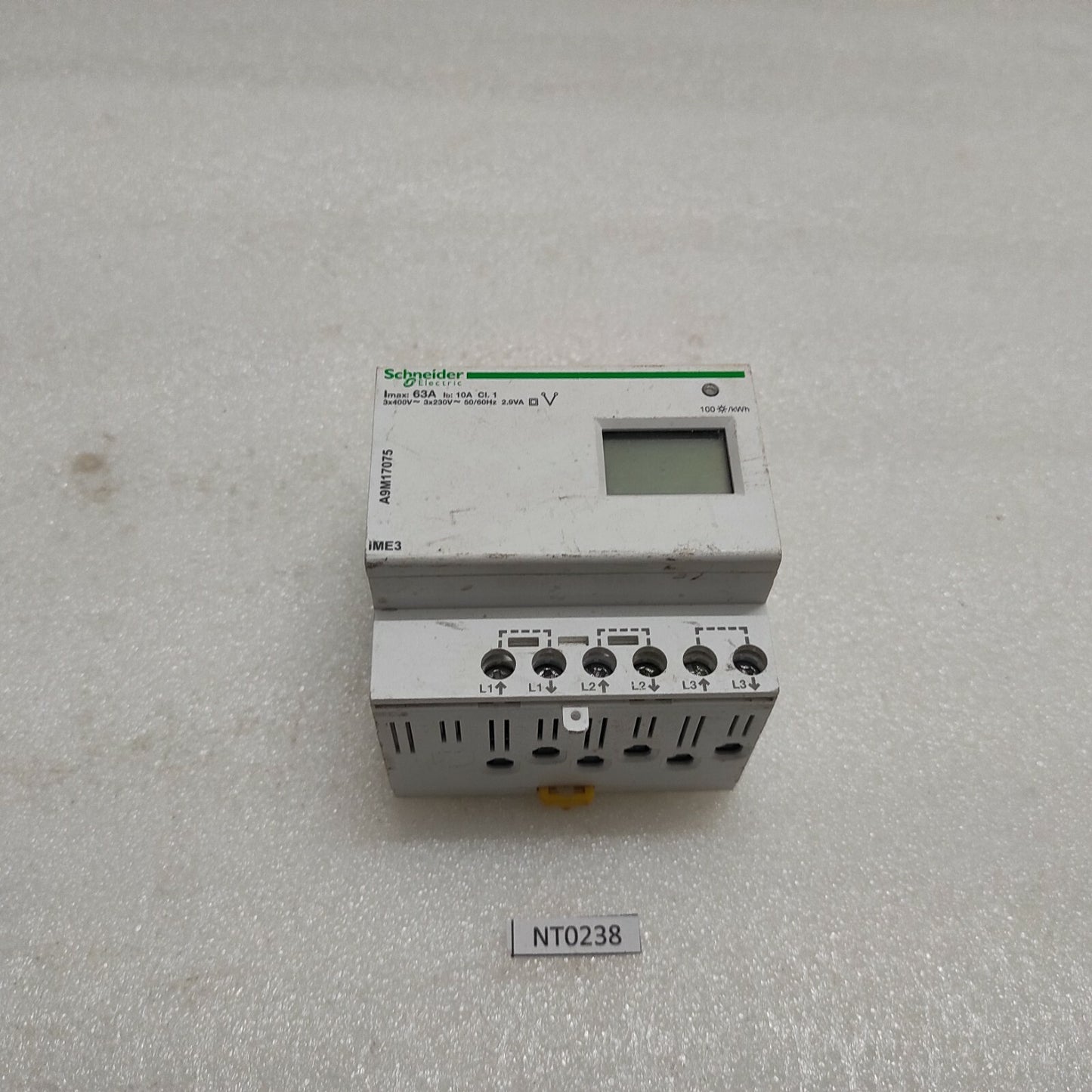 SE A9M17075 3-PH POWER METER IME3 400V
