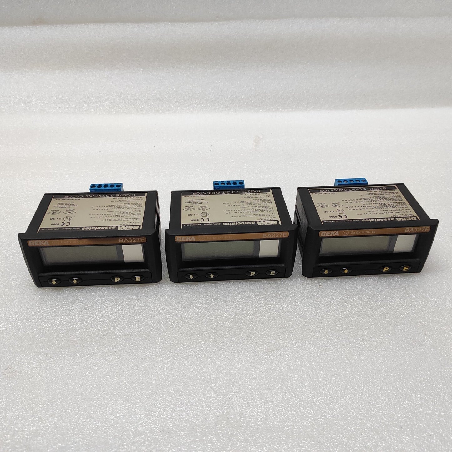 BEKA BA327E 2-WIRE 4/20mA 5 DIGIT INDICATOR