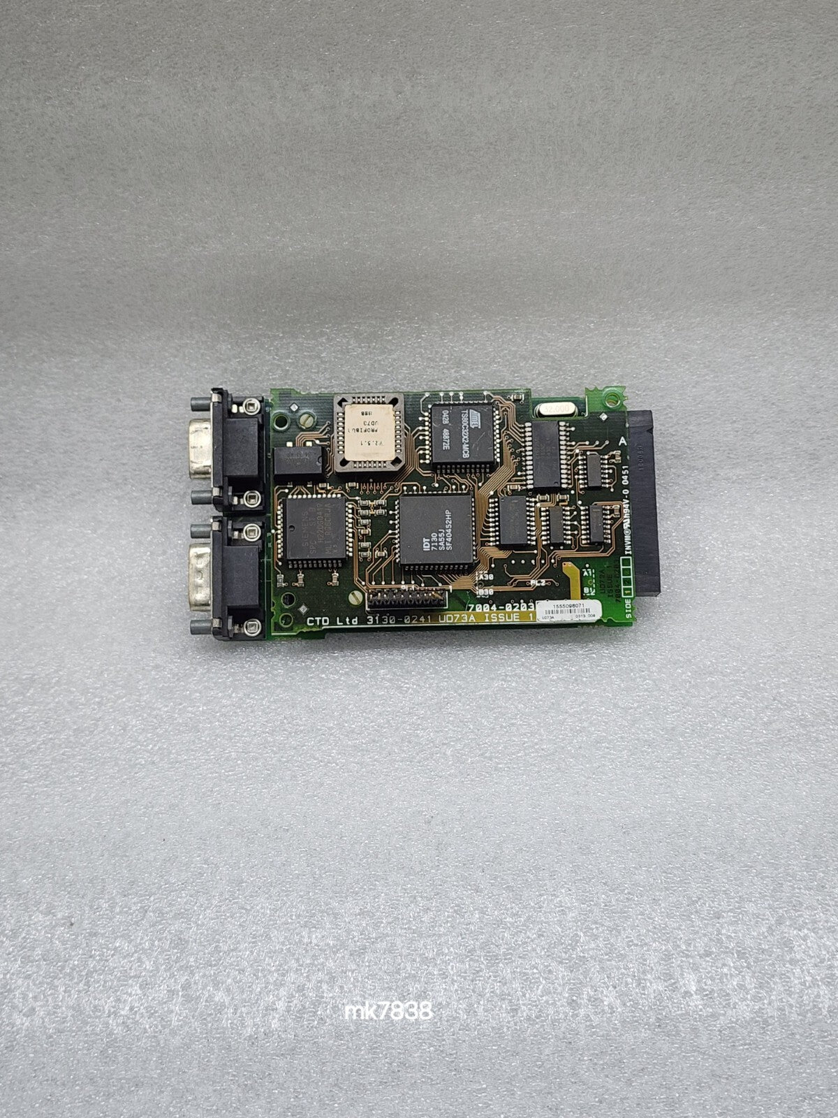 CTD LTD 3130-0241 UD73A PCB UD70 ISS.07.00