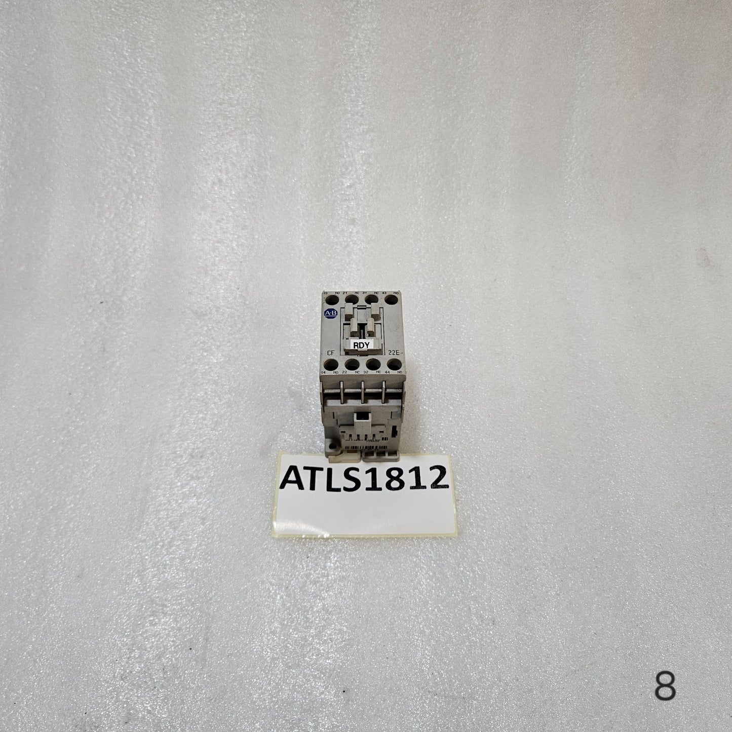 ALLEN BRADLEY CAT 700-CF220-A MAGNETIC CONTACTOR COIL VOLTAGE 110-120V