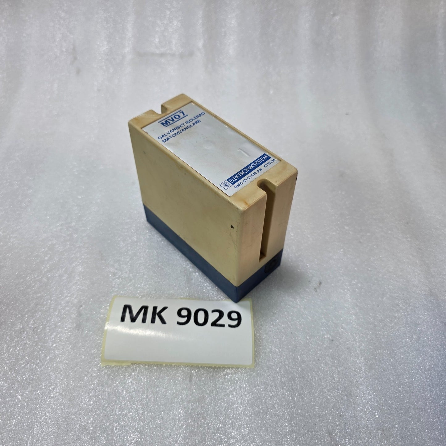 GME SYSTEM AB MVO 7 SIGNAL ISOLATOR 0–10V TO 0–5V CONVERTER | GALVANIC ISOLATION