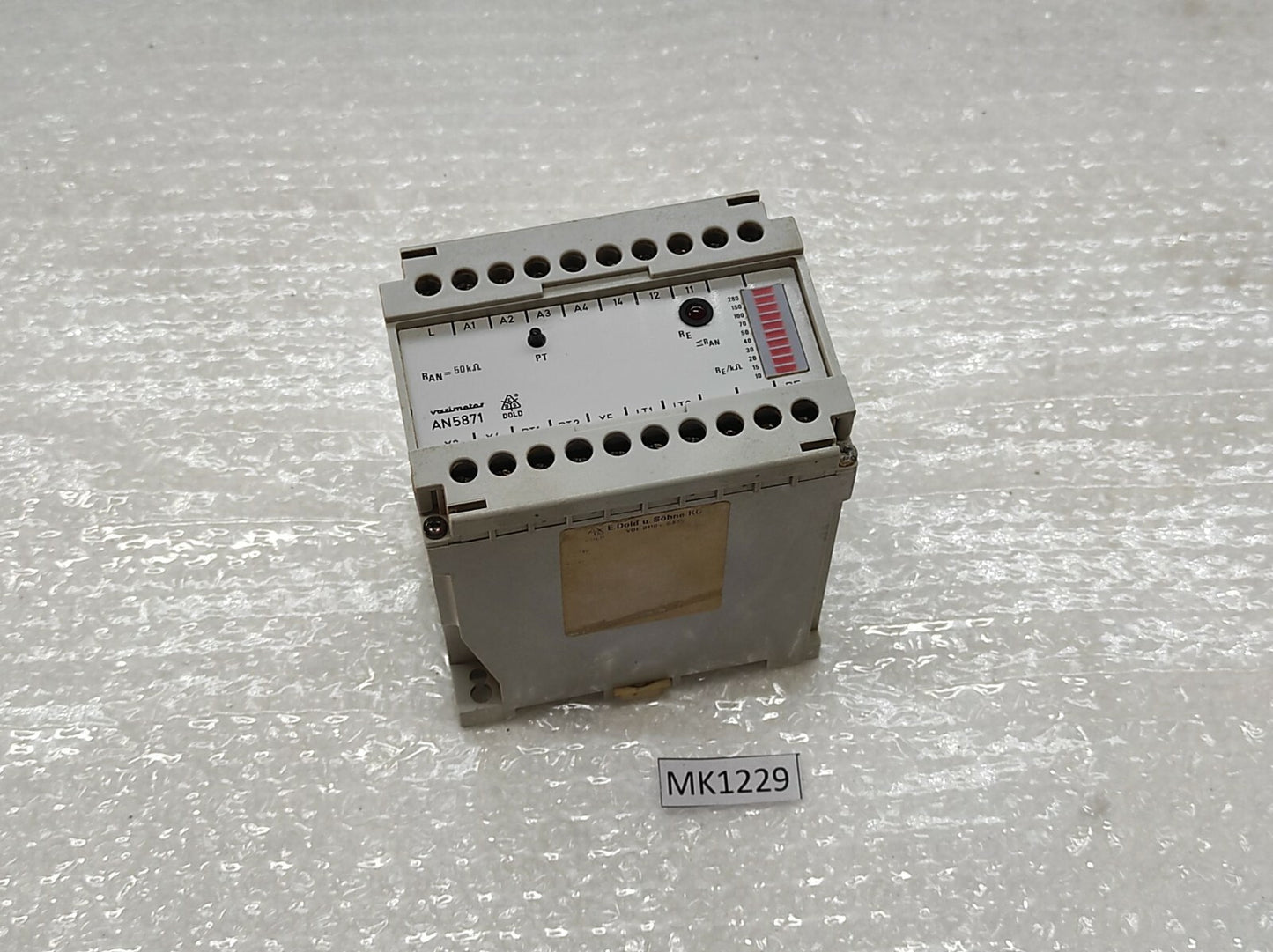 DOLD AN 5871 Insulation Monitor