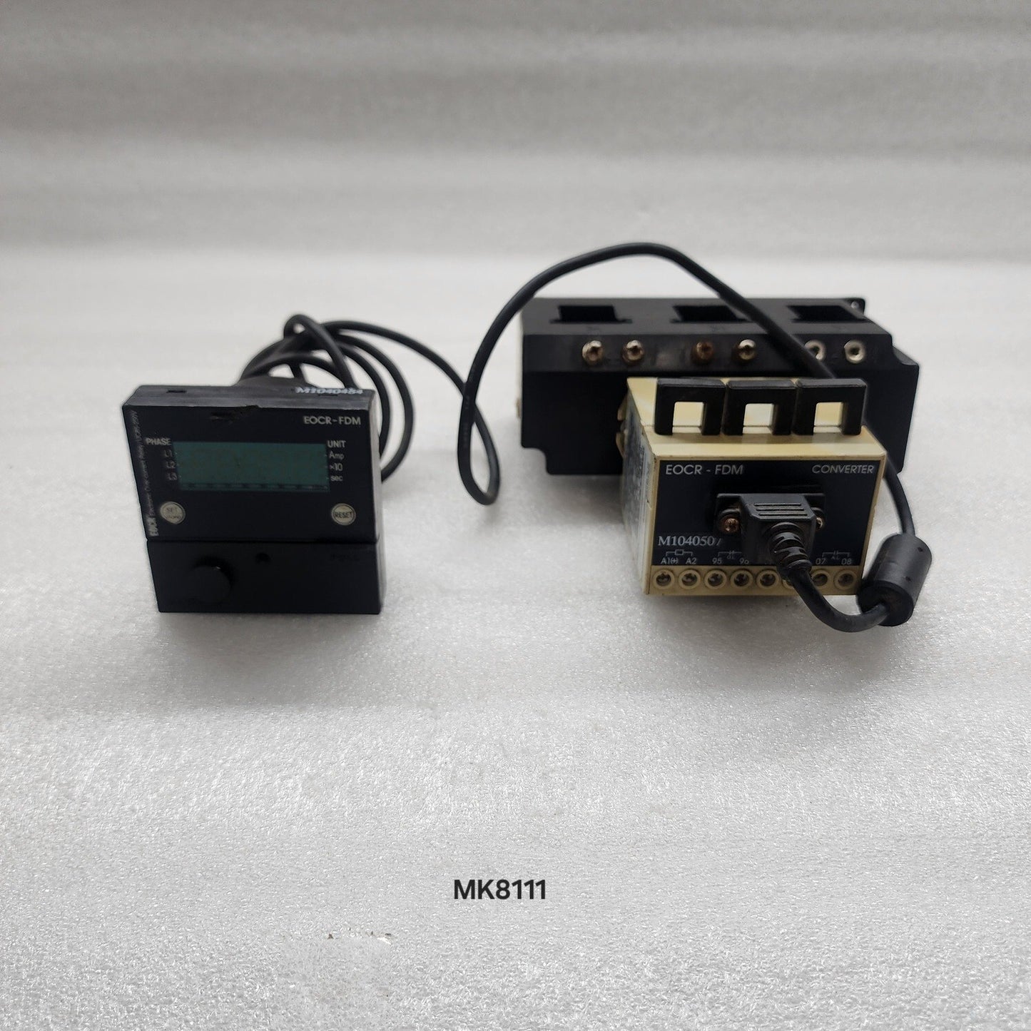 SAMWHA EOCR-FDM OVERLOAD RELAY 3CT M1040484 EOCR-FDM-200-S-220 M1040507