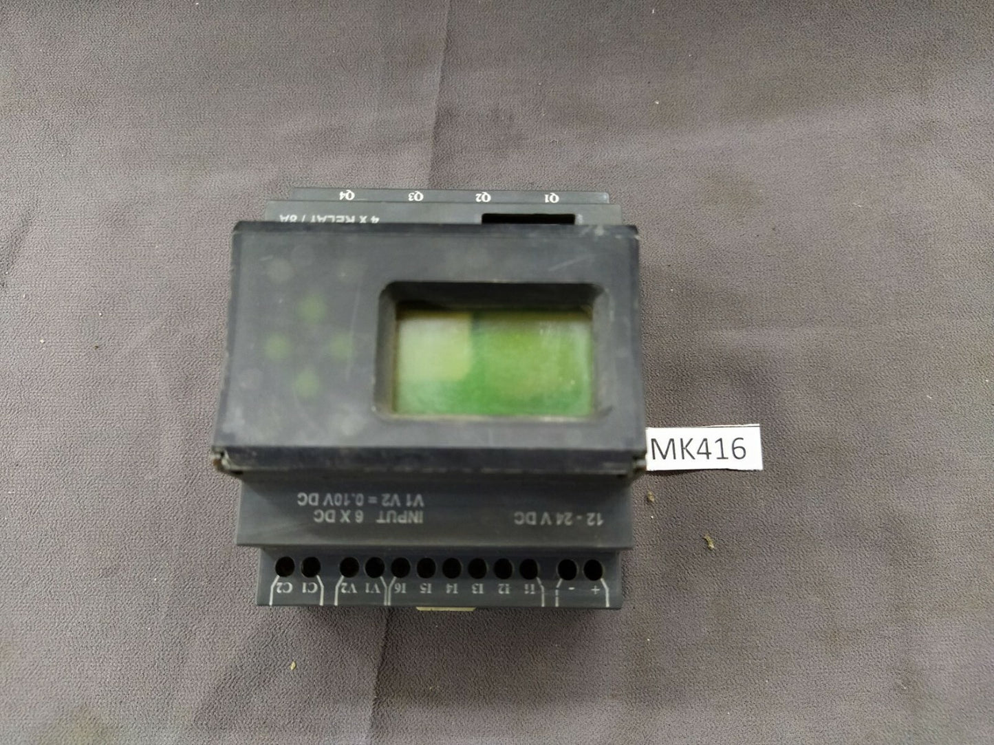 Genie NX G8DDT9 Programmable Controller Base Module 12-24V DC