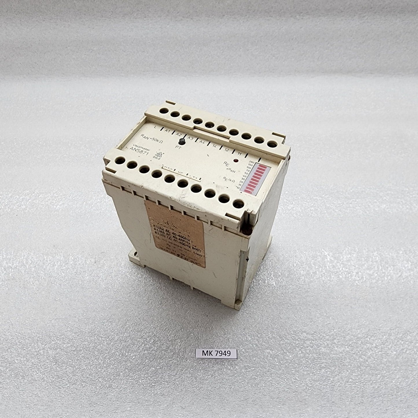 DOLD AN 5871 INSULATION MONITOR 0031326 AN 5871.11 220V