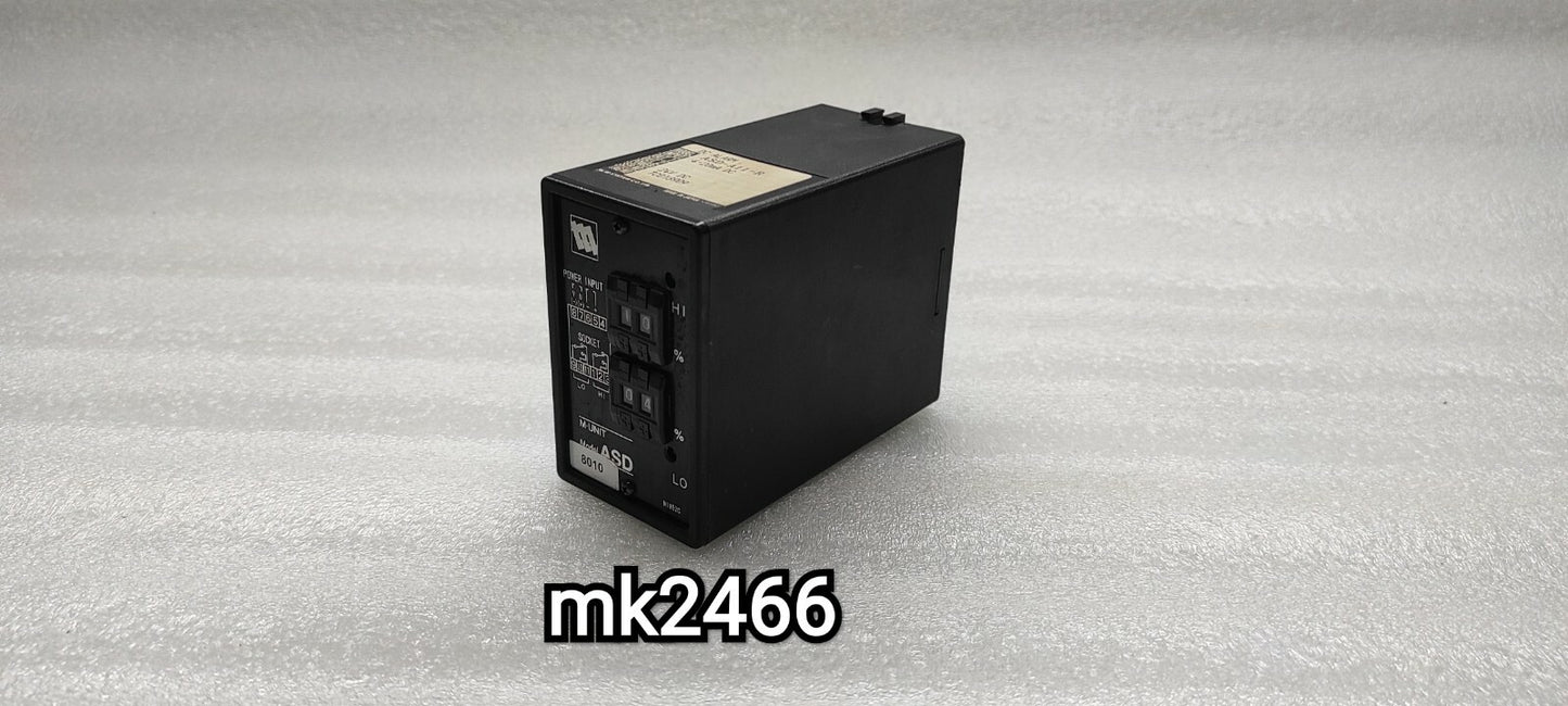 M-System ASD-A11-R DC Alarm 24V DC 4-20mA DC ASDA11R
