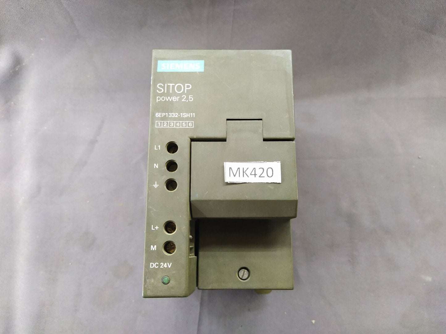 Siemens Sitop Power 2.5 6EP1 332-1SH11 Power Supply 6EP1332-1SH11 24V DC