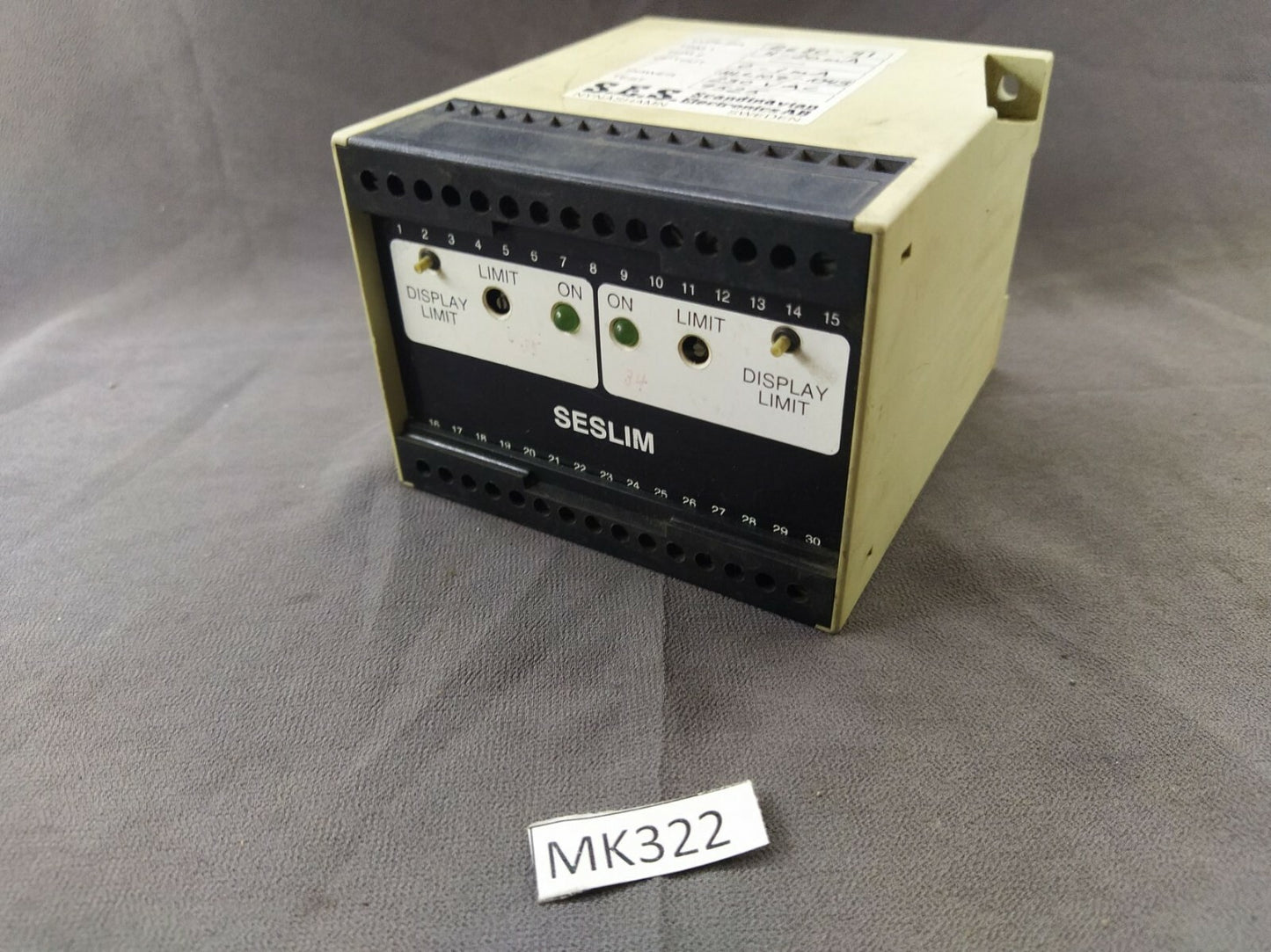 Scandinavian Electronics SESLIM 2680-41 230V AC