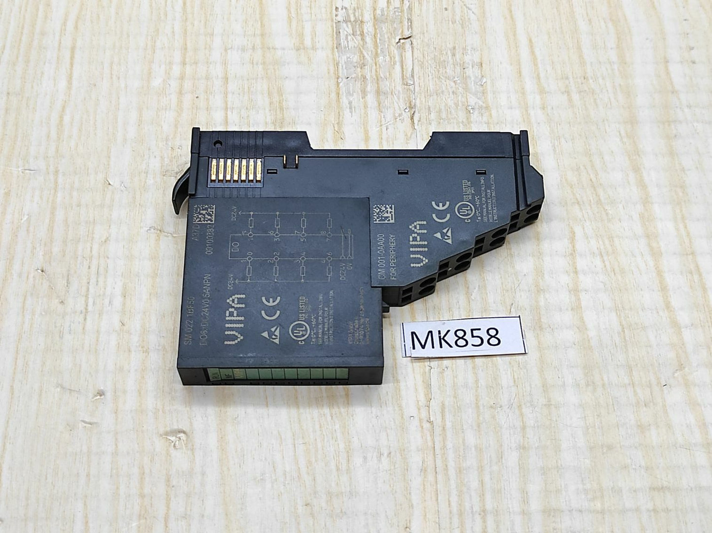 VIPA SM 022-1BF50 DIGITAL OUTPUT MODULE 24V DC