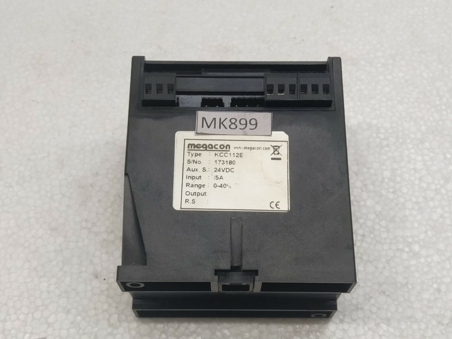 Megacon KCC112E Current Differential Guards 24V DC 5A