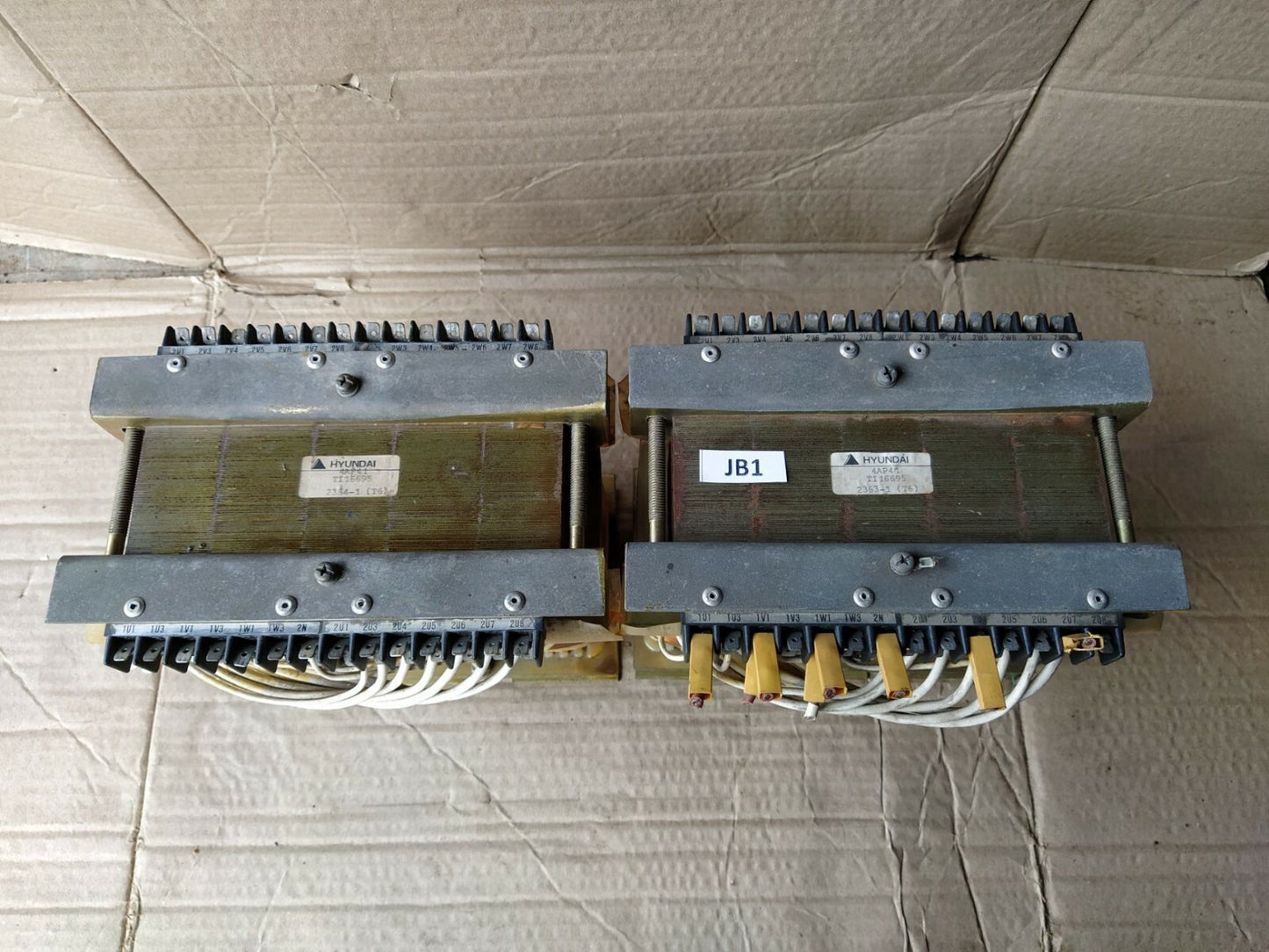 Hyundai 4AP41 TI16695 Rectifier Transformer TI 16695