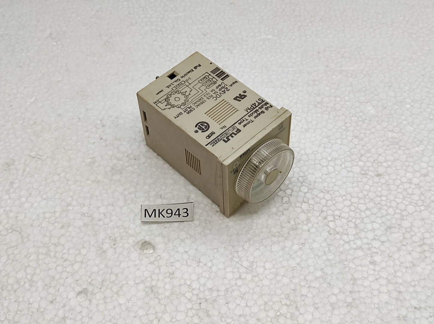 FUJI ST4PM SUPER TIMER MULTI-MODE TYPE 24V DC