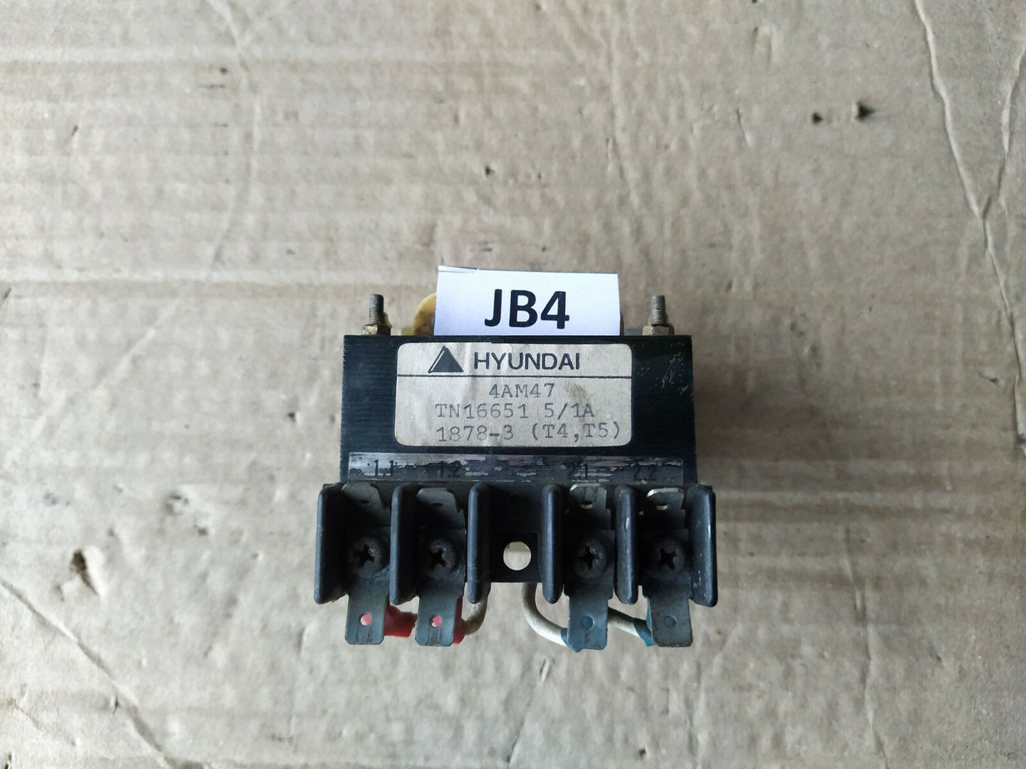 Hyundai 4AM47 TN16651 5/1A Secondary Transformer