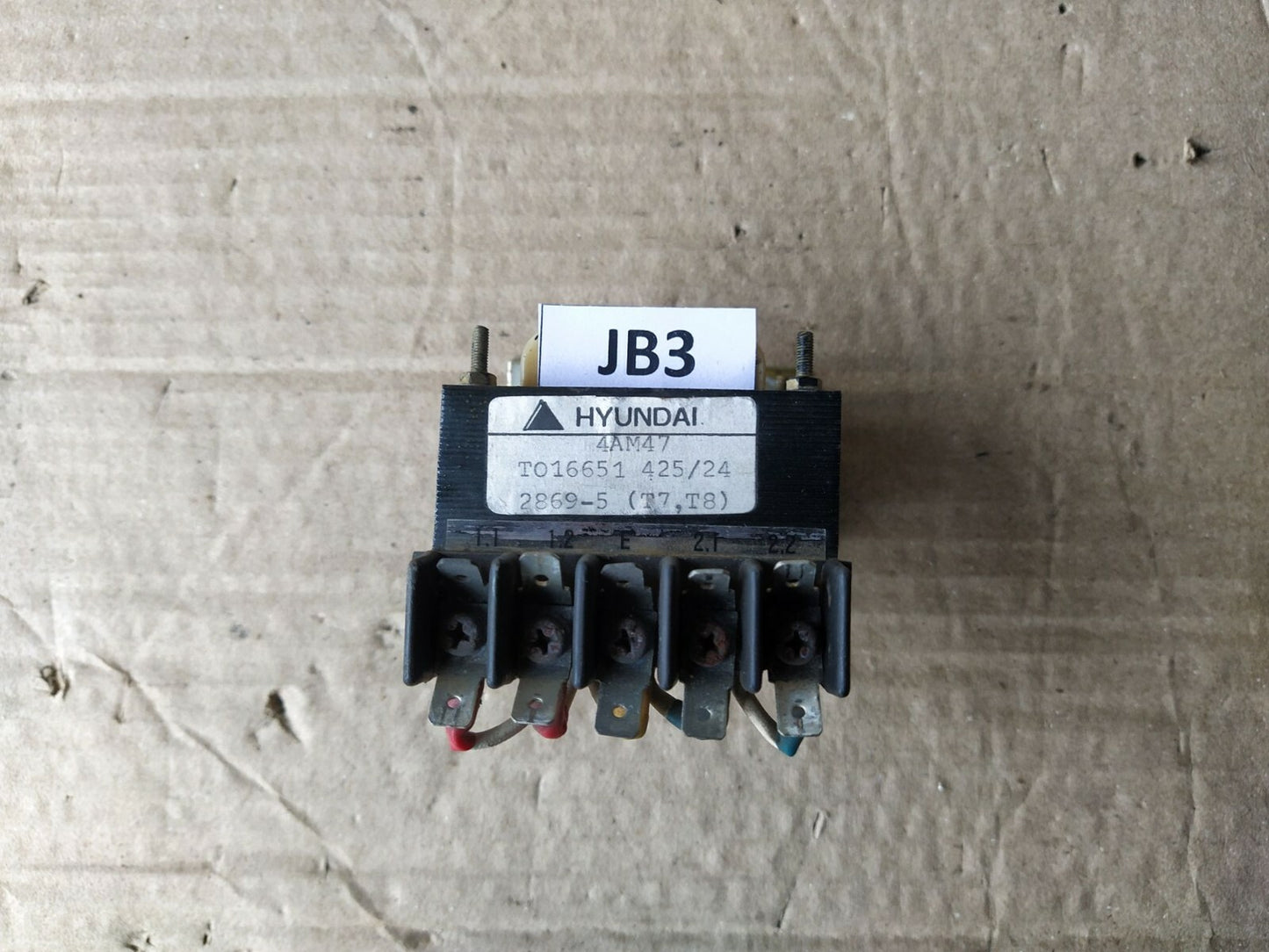 Hyundai 4AM47 TO16651 425/24 Measuring Transformer