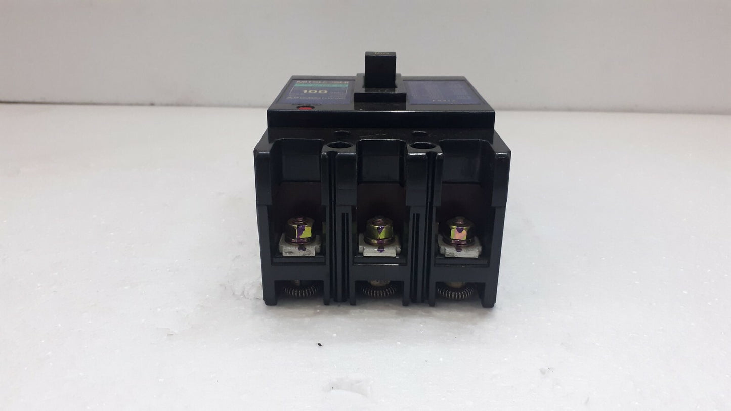 Mitsubishi NF225-SS No Fuse Breaker 125A 3P 660V NF225SS