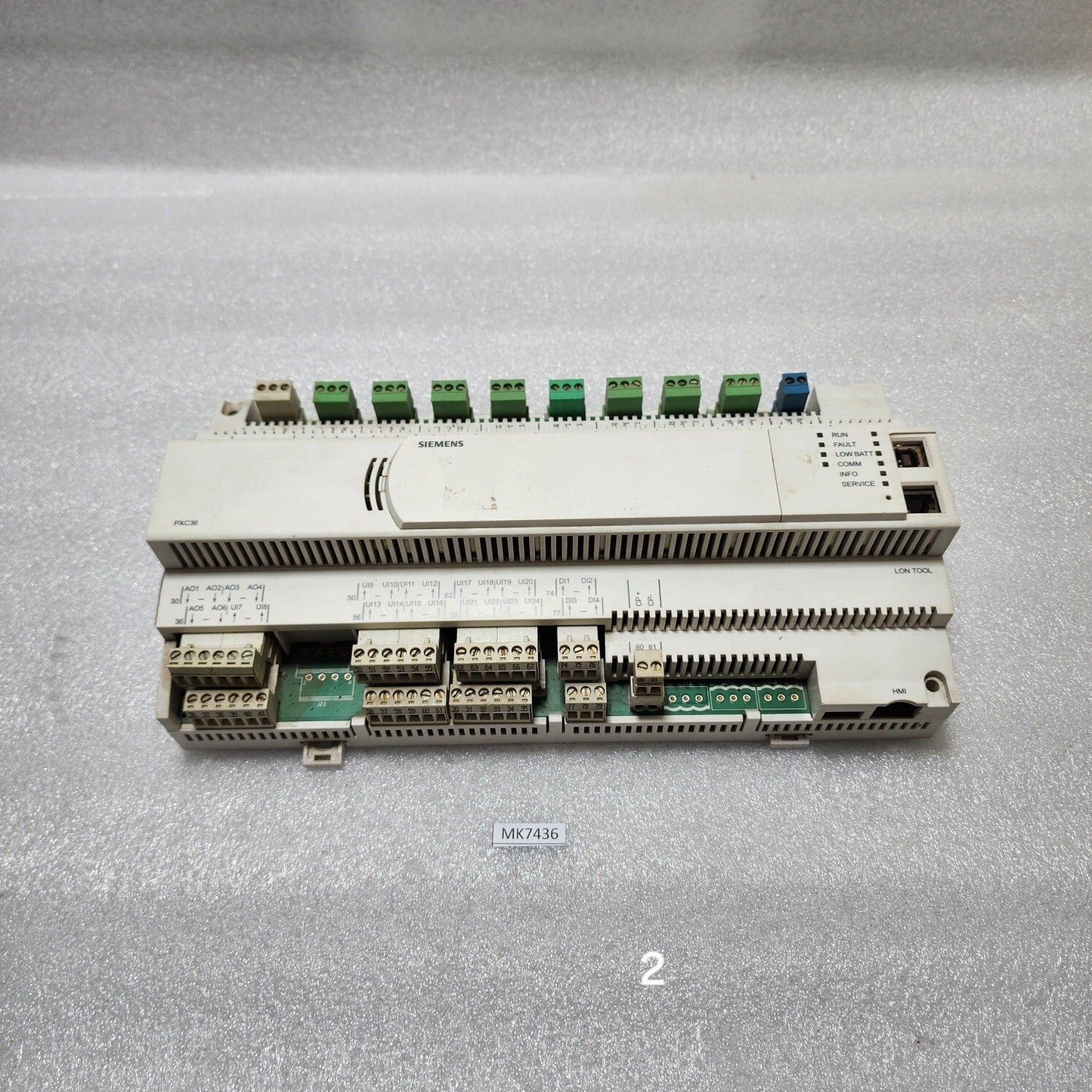 Siemens PXC36.D Automation Station With 36 Data Point 24V AC PXC36-D