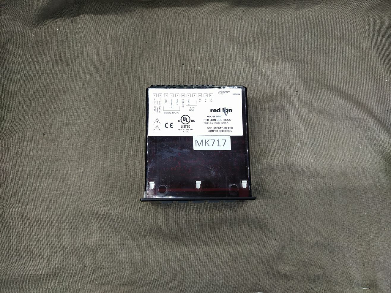 Red Lion DP5D0010 Analog Input Panel Meter DP5D 11-36VDC/24VAC