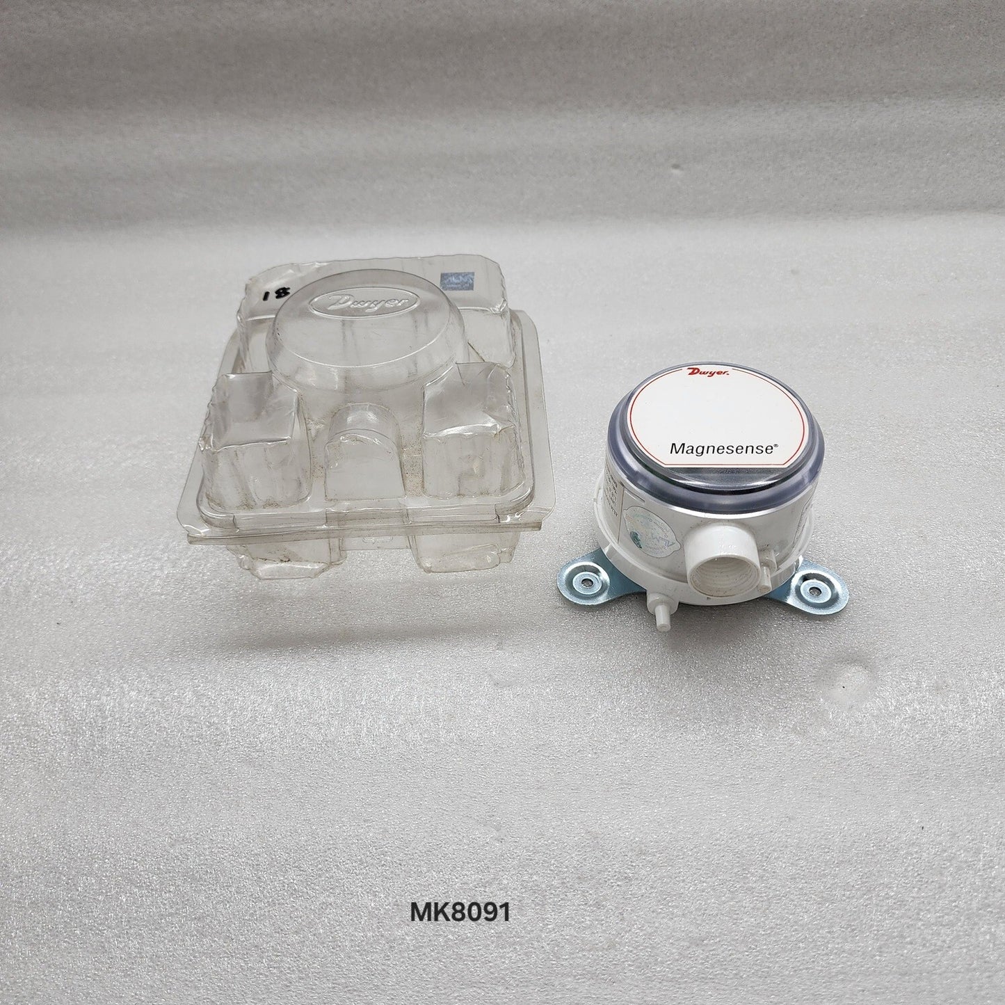 DWYER MS-321 PRESSURE TRANSMITTER 24VDC/AC