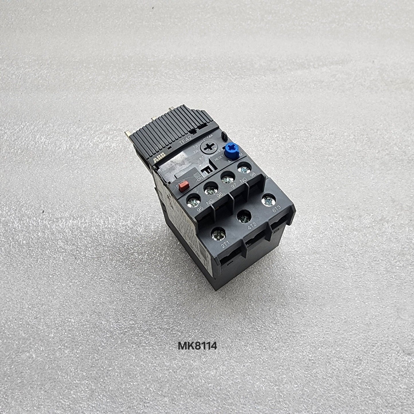 ABB TF42-7.6 OVERLOAD RELAY 1SAZ721201R140 5.7-7.6A