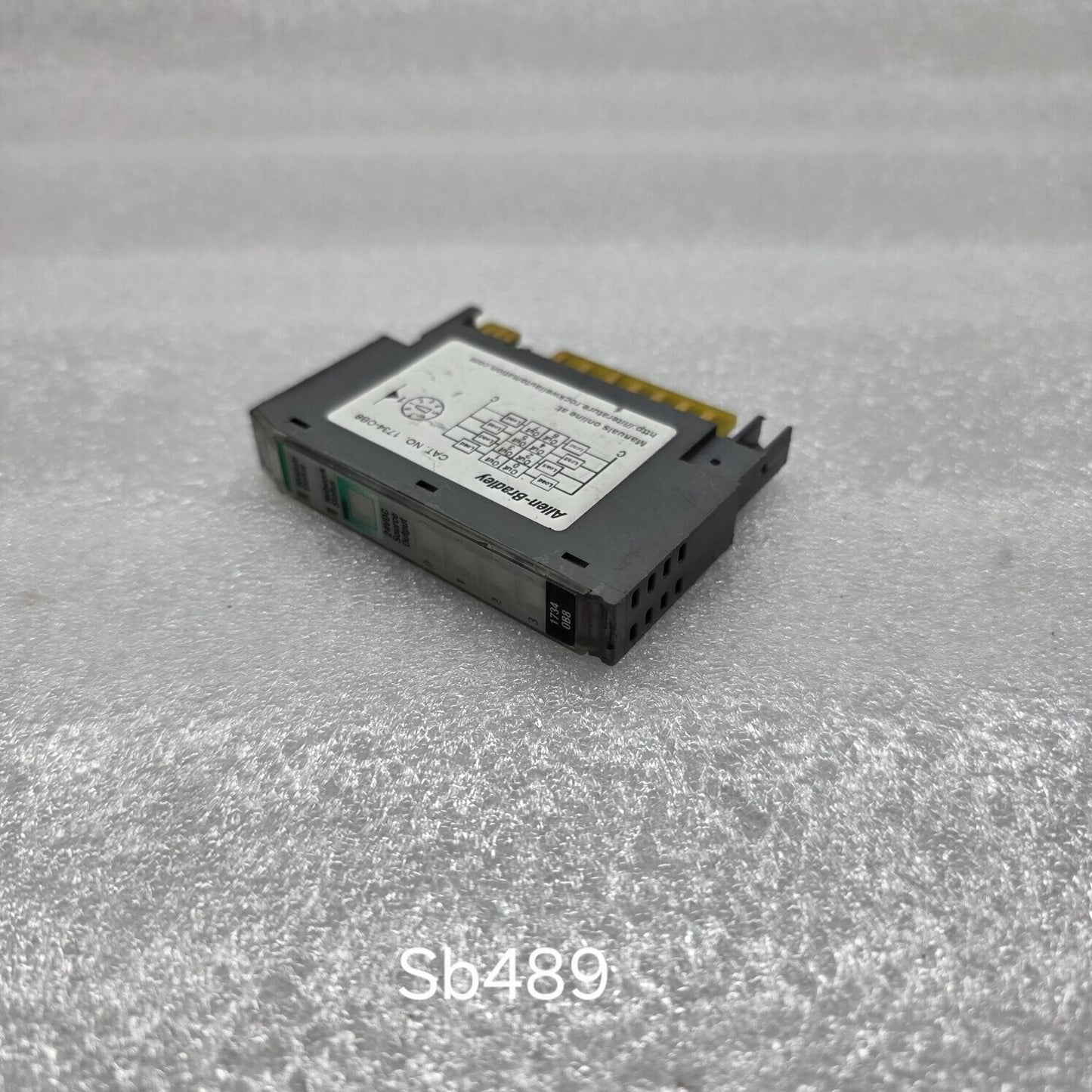ALLEN BRADLEY 1734-OB8 POINT I/O DIGITAL OUTPUT MODULE 96489674