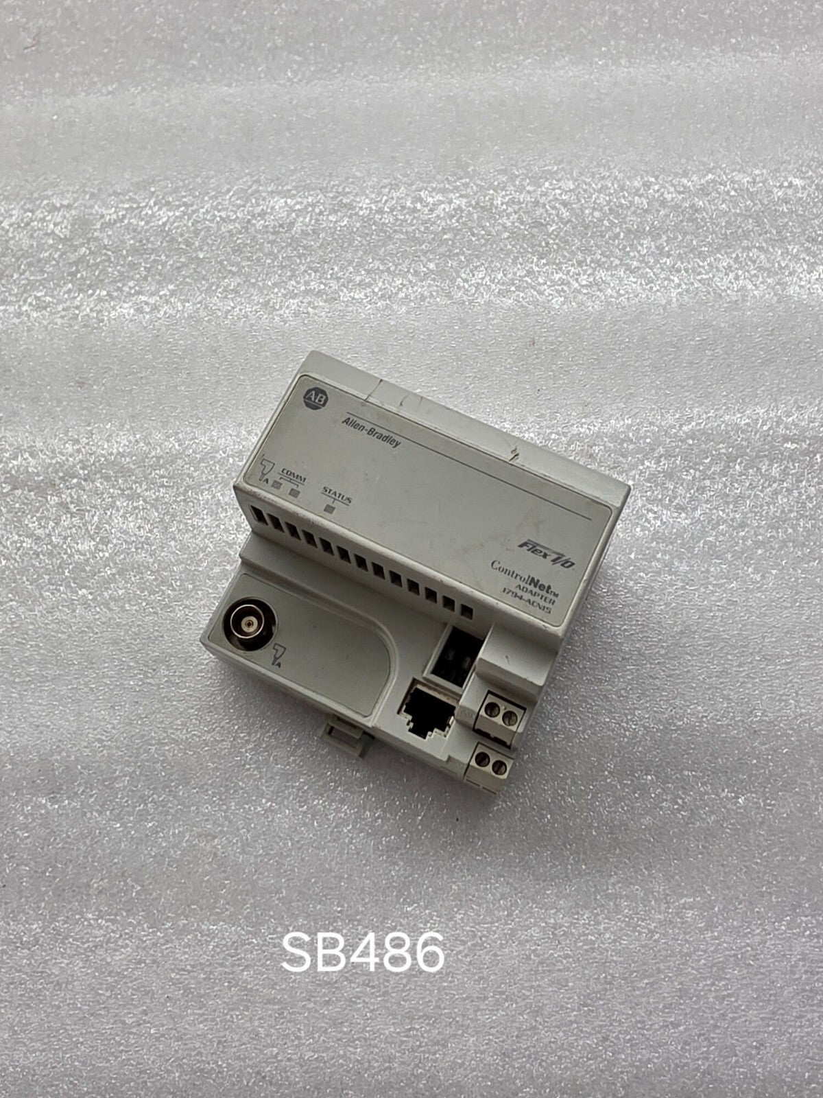 ALLEN BRADLEY 1794-ACN15 FLEX I/O CONTROL NET ADAPTER 96462871