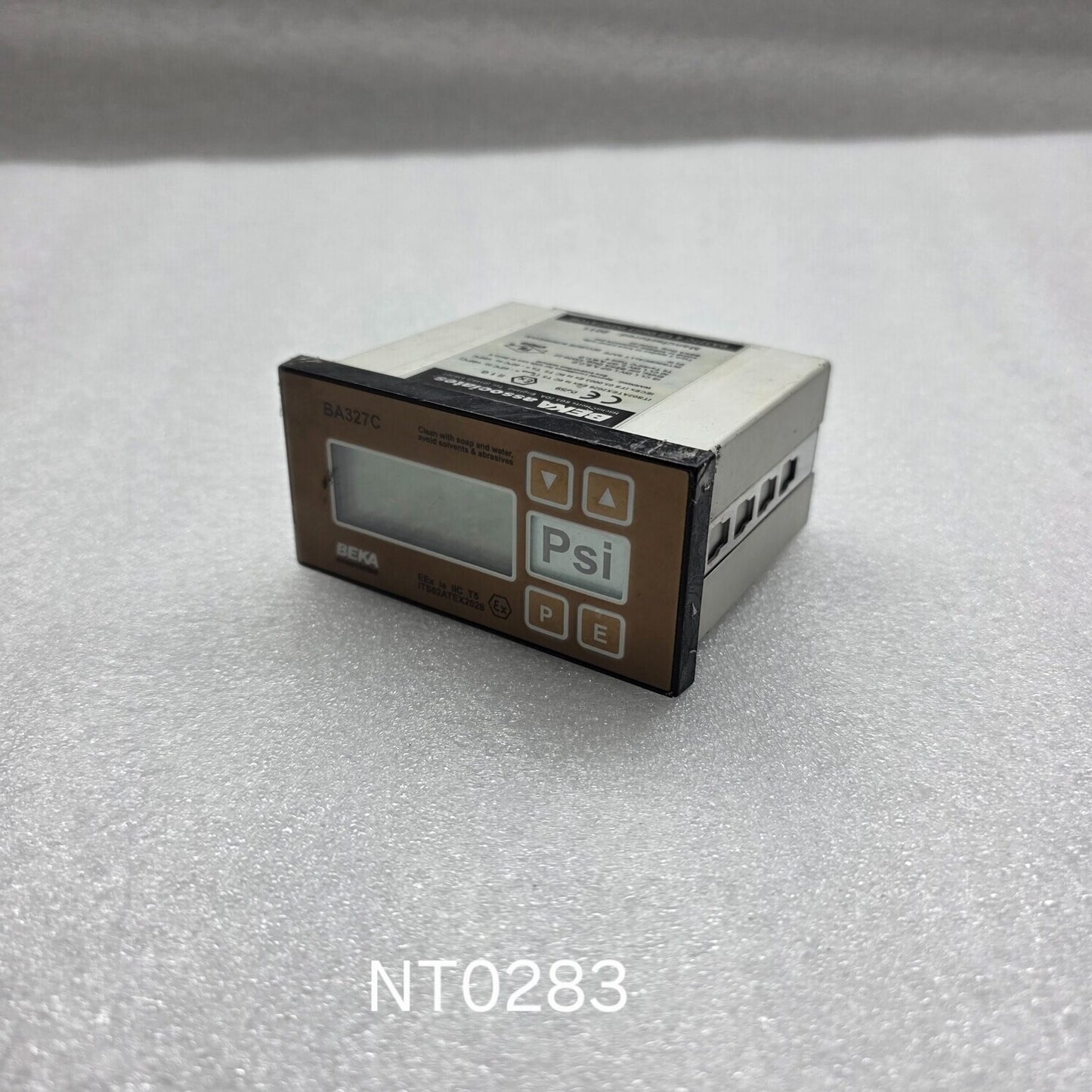 BEKA BA327C 4 1/2 DIGITAL INDICATOR BA327